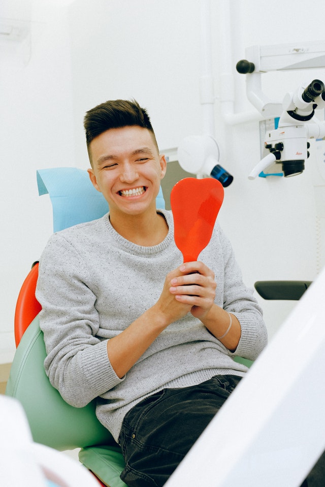Je tanden kunnen op een veilige manier gebleekt worden